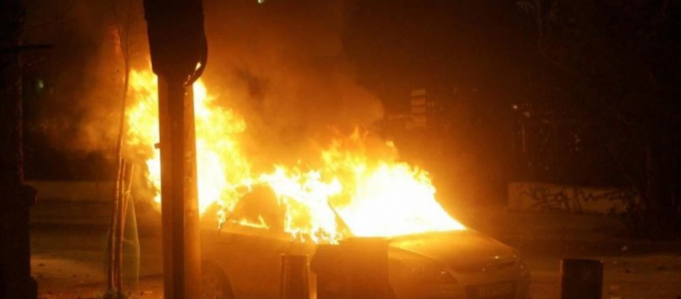 Εμπρηστική επίθεση στον Ταύρο: Στάχτη έγινε αυτοκίνητο